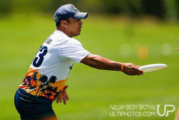 Day 2 of USA Ultimate Masters Championships