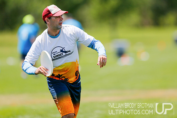 Day 2 of USA Ultimate Masters Championships
