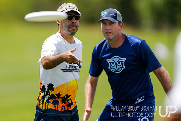Day 2 of USA Ultimate Masters Championships
