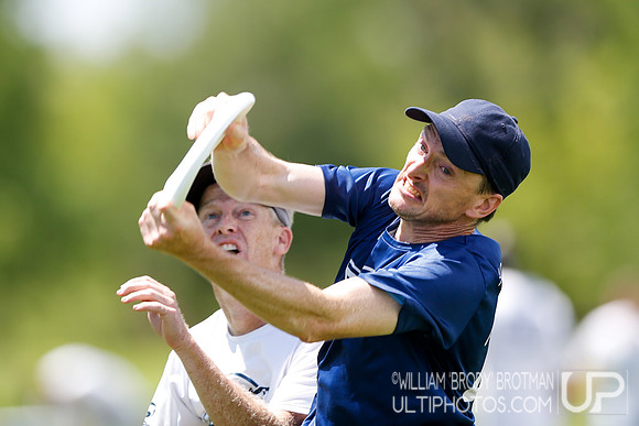 Day 2 of USA Ultimate Masters Championships