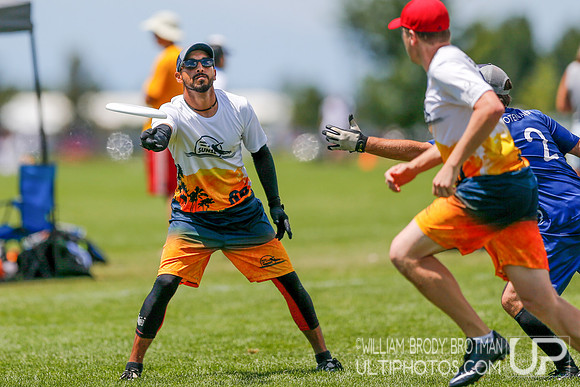 Day 2 of USA Ultimate Masters Championships