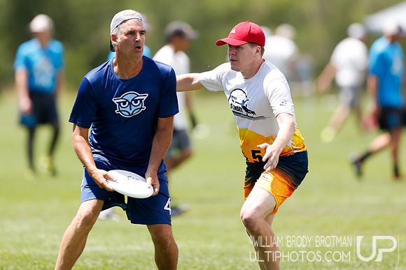 Day 2 of USA Ultimate Masters Championships