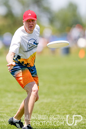 Day 2 of USA Ultimate Masters Championships