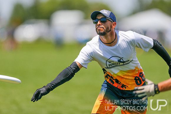 Day 2 of USA Ultimate Masters Championships