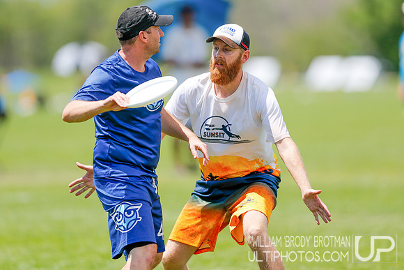 Day 2 of USA Ultimate Masters Championships