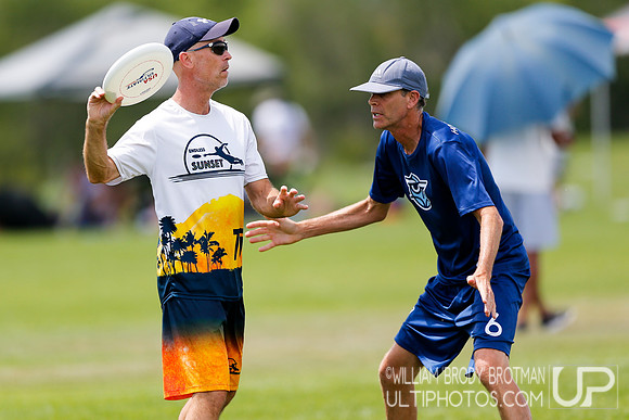 Day 2 of USA Ultimate Masters Championships