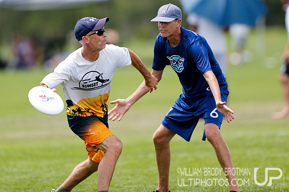 Day 2 of USA Ultimate Masters Championships