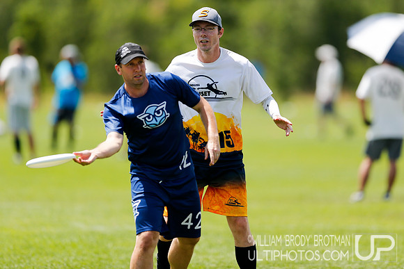 Day 2 of USA Ultimate Masters Championships