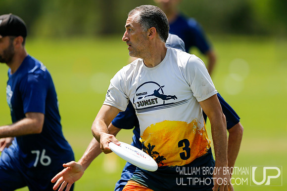 Day 2 of USA Ultimate Masters Championships