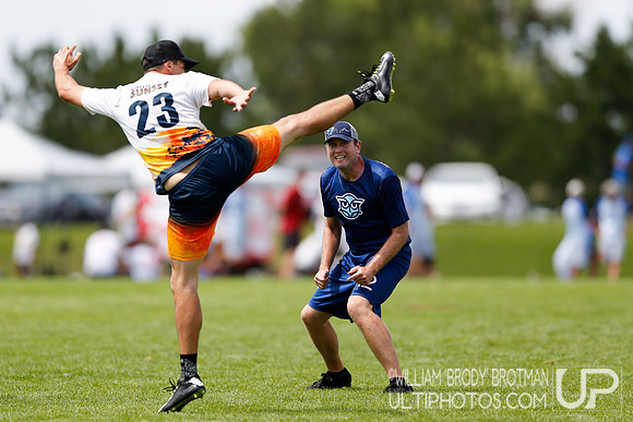 Day 2 of USA Ultimate Masters Championships