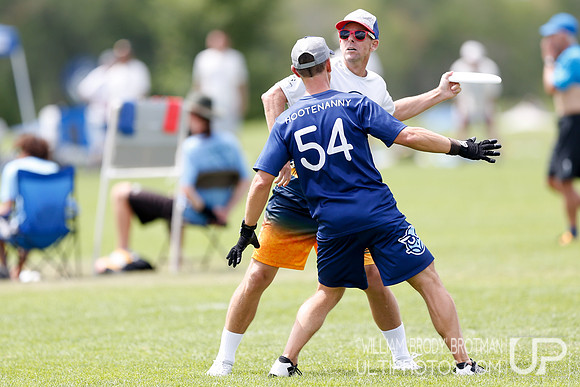 Day 2 of USA Ultimate Masters Championships