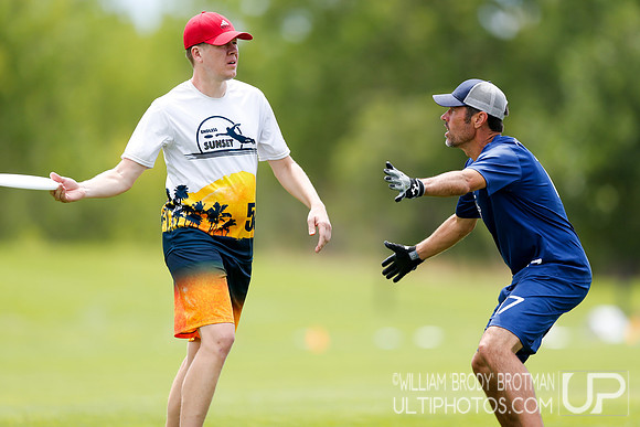 Day 2 of USA Ultimate Masters Championships