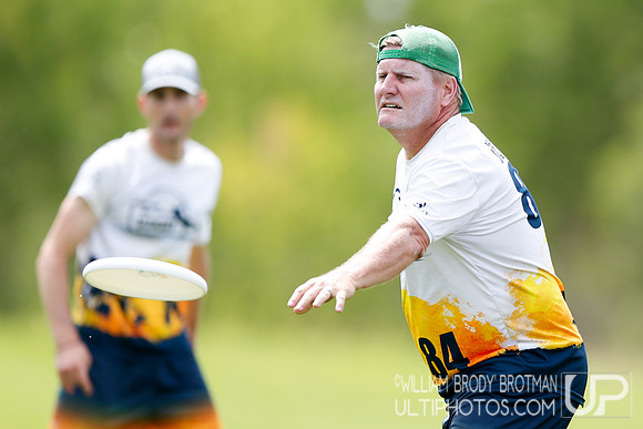 Day 2 of USA Ultimate Masters Championships