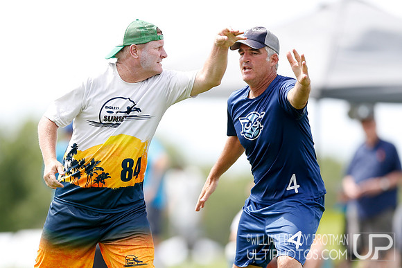 Day 2 of USA Ultimate Masters Championships