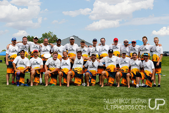Day 3 of USA Ultimate Masters Championships
