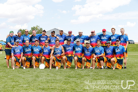 Day 3 of USA Ultimate Masters Championships