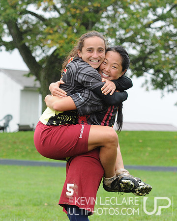 Mid-Atlantic Women's Regionals Sunday Action