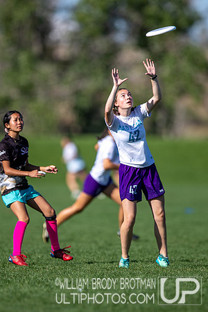 Day 2 of the USA Ultimate U.S. Open YCC Championships