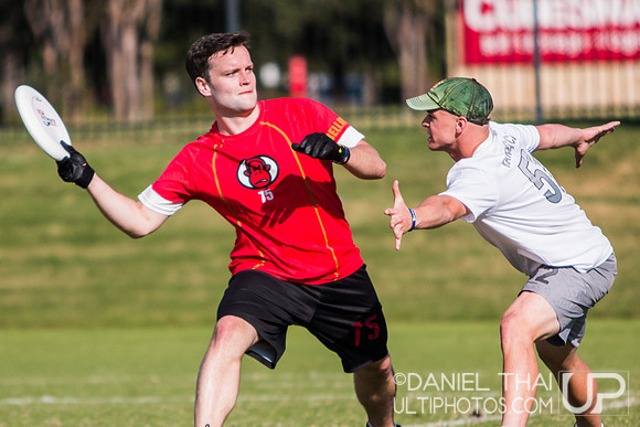 2014 USAU National Championships - Placement Rounds