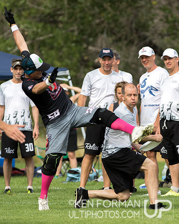 USAU Masters Pool Play: 2017 Master Championships: Aurora Sports