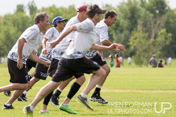 USAU Masters Pool Play: 2017 Master Championships: Aurora Sports