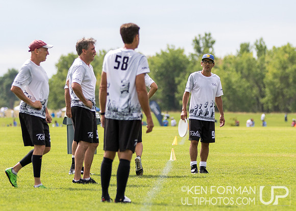 USAU Masters Pool Play: 2017 Master Championships: Aurora Sports