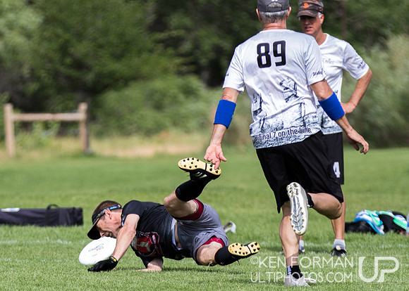 USAU Masters Pool Play: 2017 Master Championships: Aurora Sports