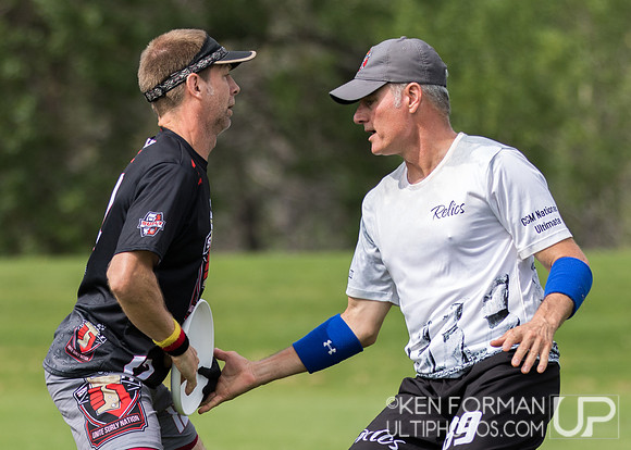 USAU Masters Pool Play: 2017 Master Championships: Aurora Sports