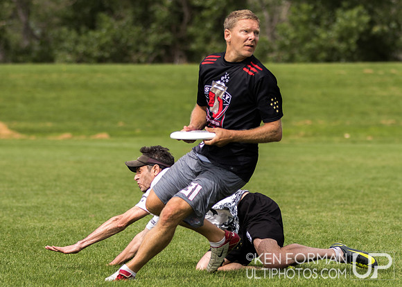 USAU Masters Pool Play: 2017 Master Championships: Aurora Sports