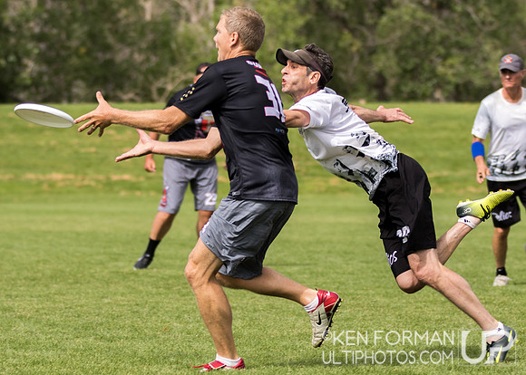 USAU Masters Pool Play: 2017 Master Championships: Aurora Sports