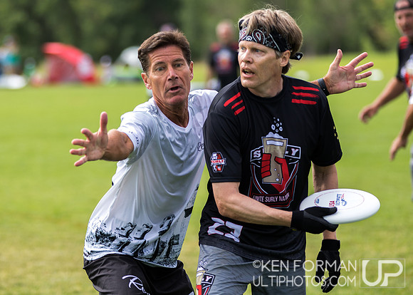 USAU Masters Pool Play: 2017 Master Championships: Aurora Sports