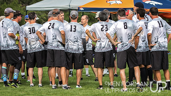 USAU Masters Pool Play: 2017 Master Championships: Aurora Sports