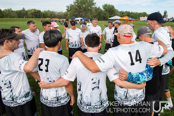USAU Masters Pool Play: 2017 Master Championships: Aurora Sports