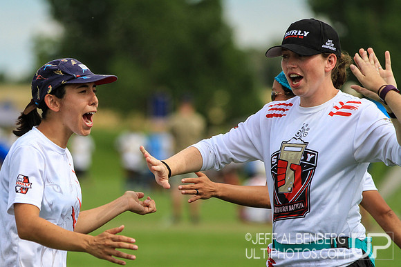 Women's Masters Semi Final