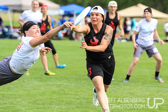 Women's Masters Semi Final