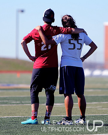 Saturday - Women's Semis - 2013 USAU National Championships