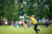 Pool play at USAU D-I College Championships