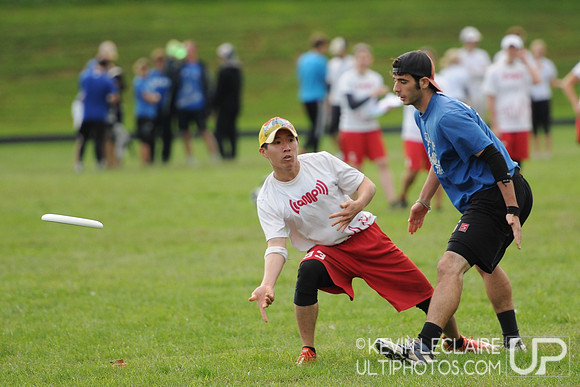 Saturday Action from 2011 Mid-Atlantic Mixed Regionals
