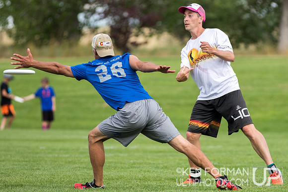 USAU Masters Pool Play: 2017 Master Championships: Aurora Sports