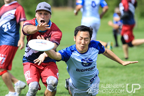 Men's Grand Masters Pre-Quarters