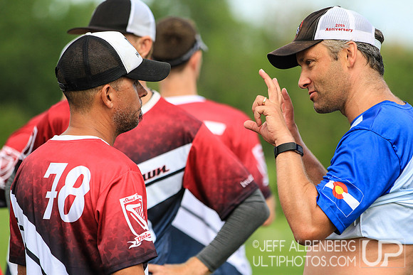 Men's Grand Masters Pre-Quarters