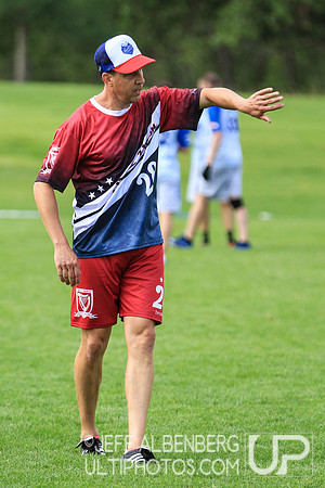 Men's Grand Masters Pre-Quarters