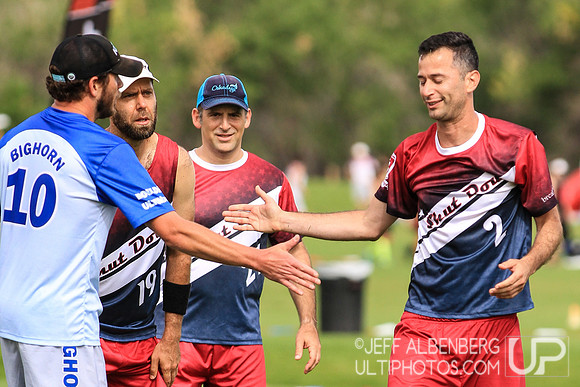 Men's Grand Masters Pre-Quarters