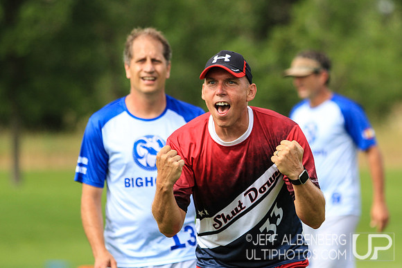 Men's Grand Masters Pre-Quarters