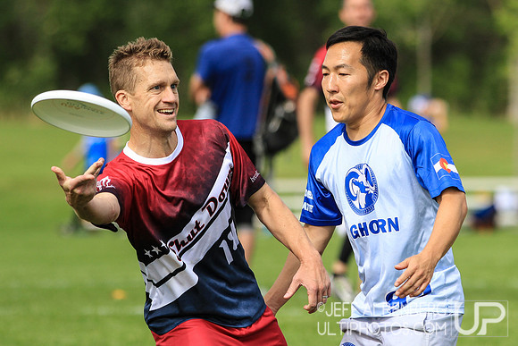 Men's Grand Masters Pre-Quarters