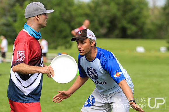 Men's Grand Masters Pre-Quarters