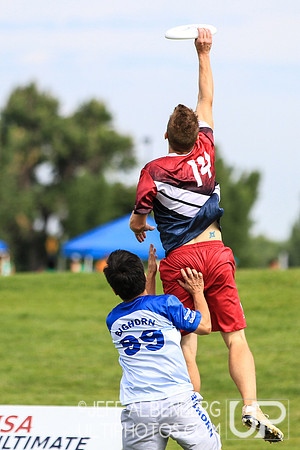Men's Grand Masters Pre-Quarters