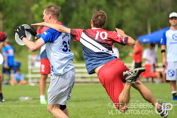 Men's Grand Masters Pre-Quarters