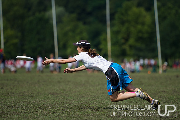 Tuesday WUCC 2014 Pool Play Action