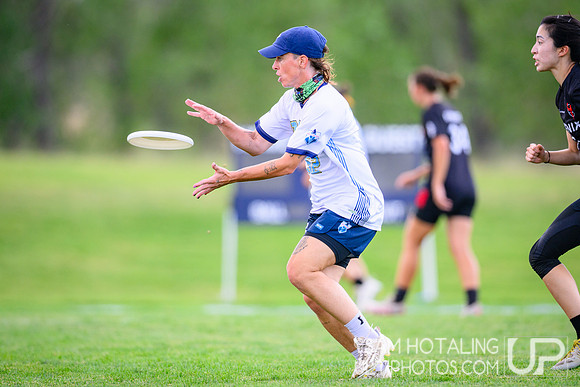 Women’s crossover play during International Club Championships at Aurora Sports Park